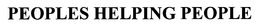 PEOPLES HELPING PEOPLE trademark