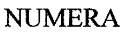 NUMERA trademark