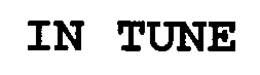 IN TUNE trademark