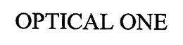 OPTICAL ONE trademark