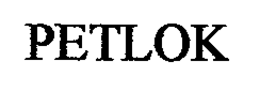 PETLOK trademark