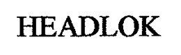 HEADLOK trademark