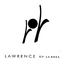 LOL LAWRENCE OF LA BREA trademark