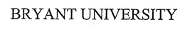 BRYANT UNIVERSITY trademark