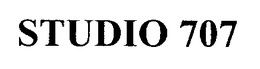 STUDIO 707 trademark