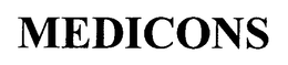 MEDICONS trademark