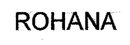 ROHANA trademark