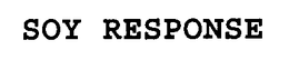 SOY RESPONSE trademark