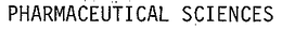 PHARMACEUTICAL SCIENCES trademark