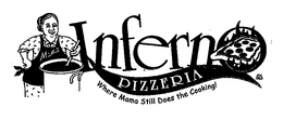 MAMA INFERNO PIZZERIA WHERE MAMA STILL DOES THE COOKING! EST 1968 trademark