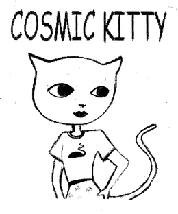 COSMIC KITTY trademark