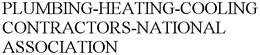 PLUMBING-HEATING-COOLING CONTRACTORS-NATIONAL ASSOCIATION trademark