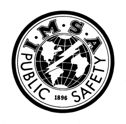 I·M·S·A PUBLIC SAFETY 1896 trademark
