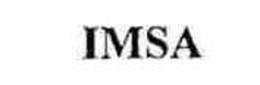 IMSA trademark