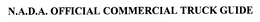 N.A.D.A. OFFICIAL COMMERCIAL TRUCK GUIDE trademark