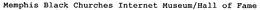 MEMPHIS BLACK CHURCHES INTERNET MUSEUM/HALL OF FAME trademark