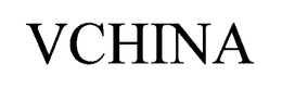 VCHINA trademark