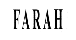 FARAH trademark