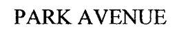 PARK AVENUE trademark