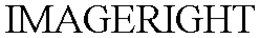 IMAGERIGHT trademark