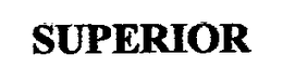SUPERIOR trademark
