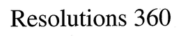 RESOLUTIONS 360 trademark