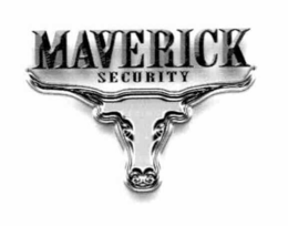 MAVERICK SECURITY trademark