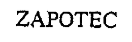 ZAPOTEC trademark