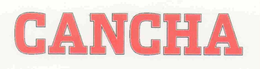 CANCHA trademark