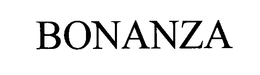 BONANZA trademark