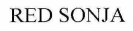 RED SONJA trademark