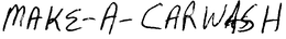 MAKE-A-CAR WASH trademark