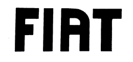 FIAT trademark