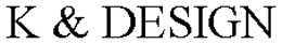 K & DESIGN trademark