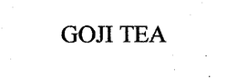 GOJI TEA trademark