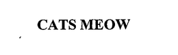 CATS MEOW trademark