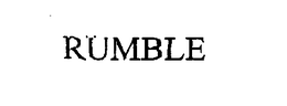 RUMBLE trademark
