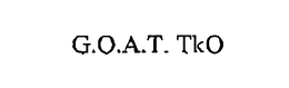 G.O.A.T. TKO trademark
