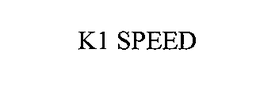 K1 SPEED trademark