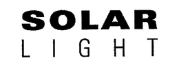 SOLAR LIGHT trademark