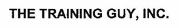 THE TRAINING GUY, INC. trademark