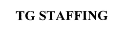 TG STAFFING trademark