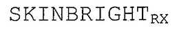 SKINBRIGHTRX trademark