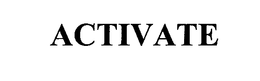 ACTIVATE trademark