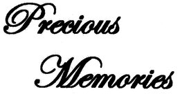 PRECIOUS MEMORIES trademark