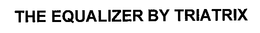 THE EQUALIZER BY TRIATRIX trademark