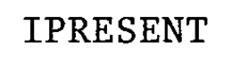 IPRESENT trademark