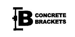 B CONCRETE BRACKETS trademark