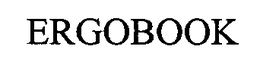 ERGOBOOK trademark