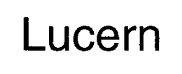 LUCERN trademark